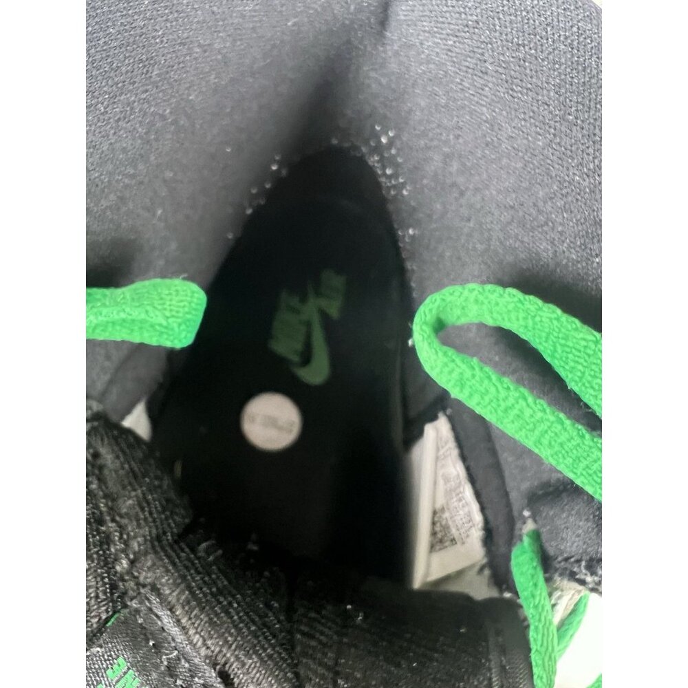 Size 9.5 - Air Jordan 1 Retro OG High Lucky Green - Picture 9 of 10